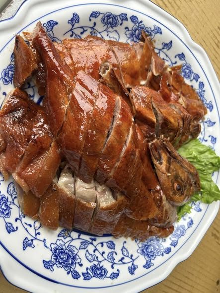 金牌燒鵝(半隻)